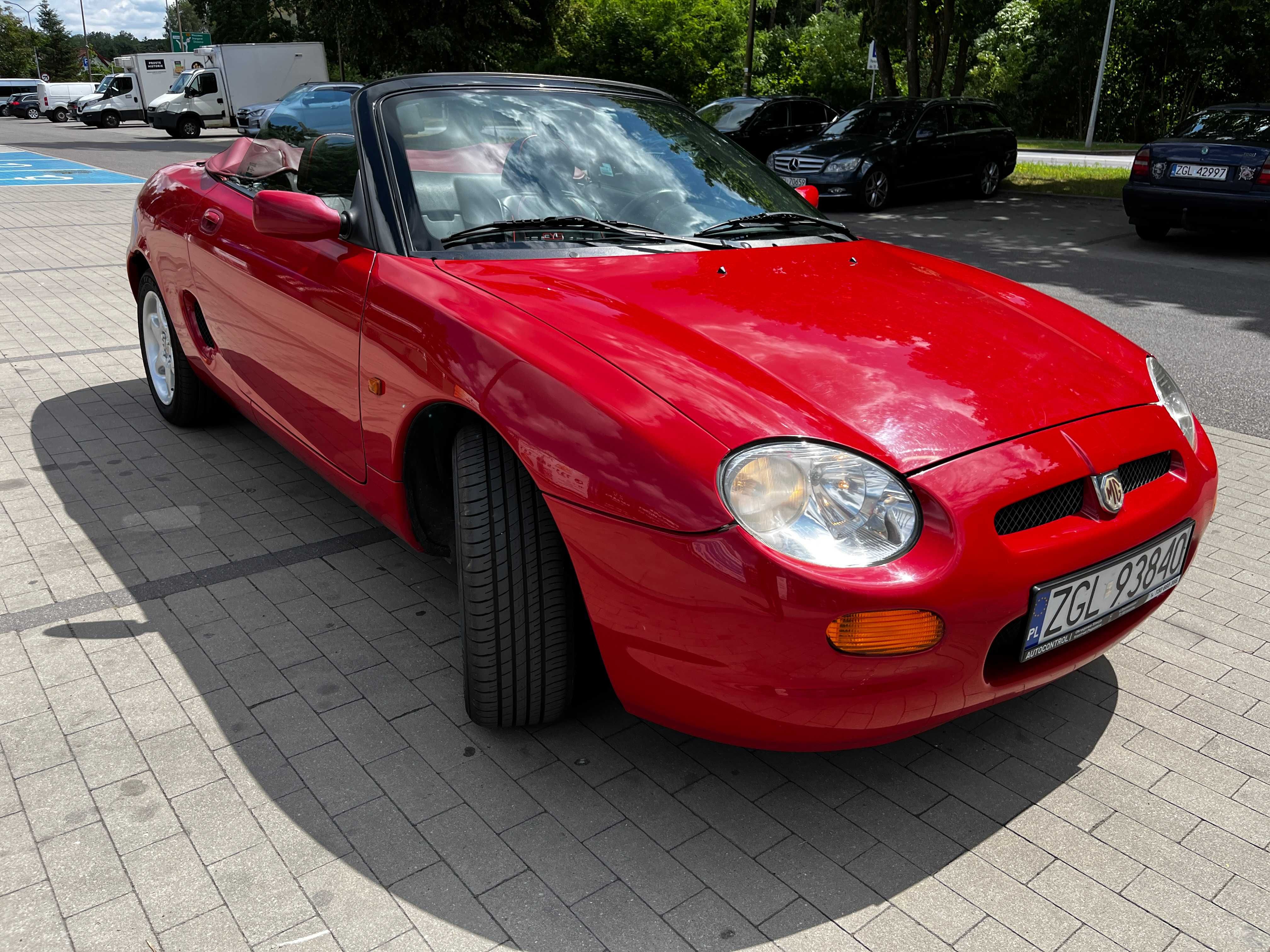 ROVER MGF kabriolet 1.8 120KM HARD TOP napęd na tył