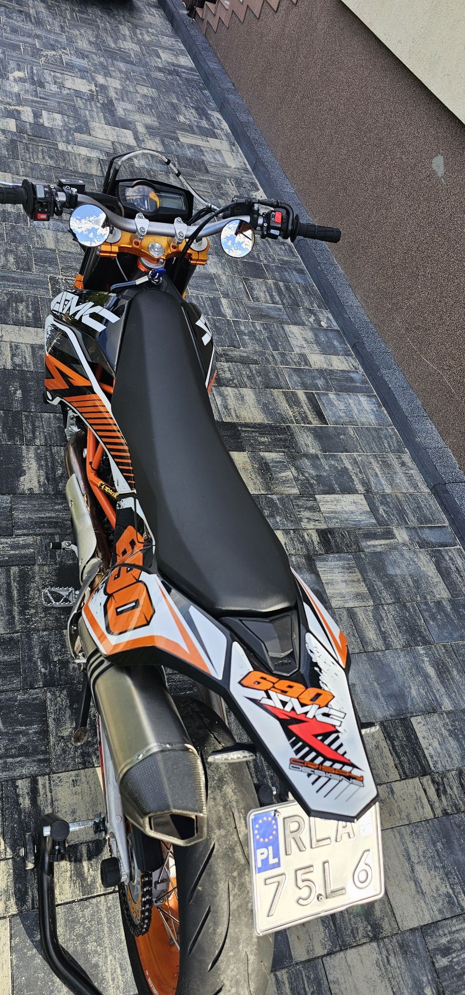 KTM SMC R 690 EVO 1 ,exc, duke, sx