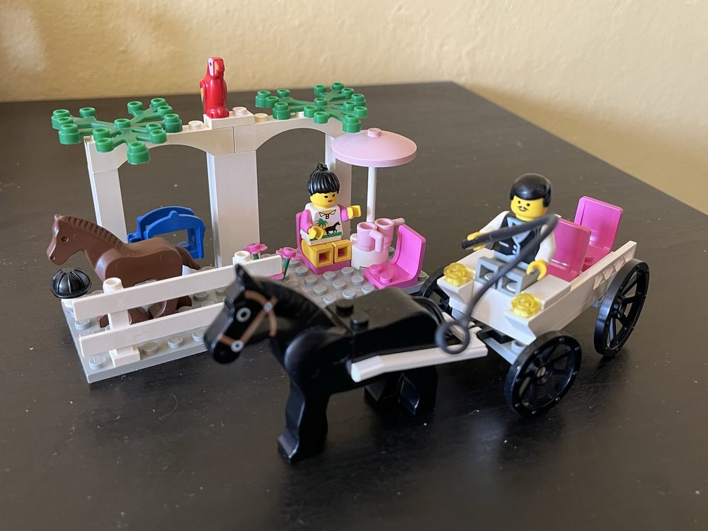 Lego Paradisa 6404 Przejażdżka bryczką - Carriage ride