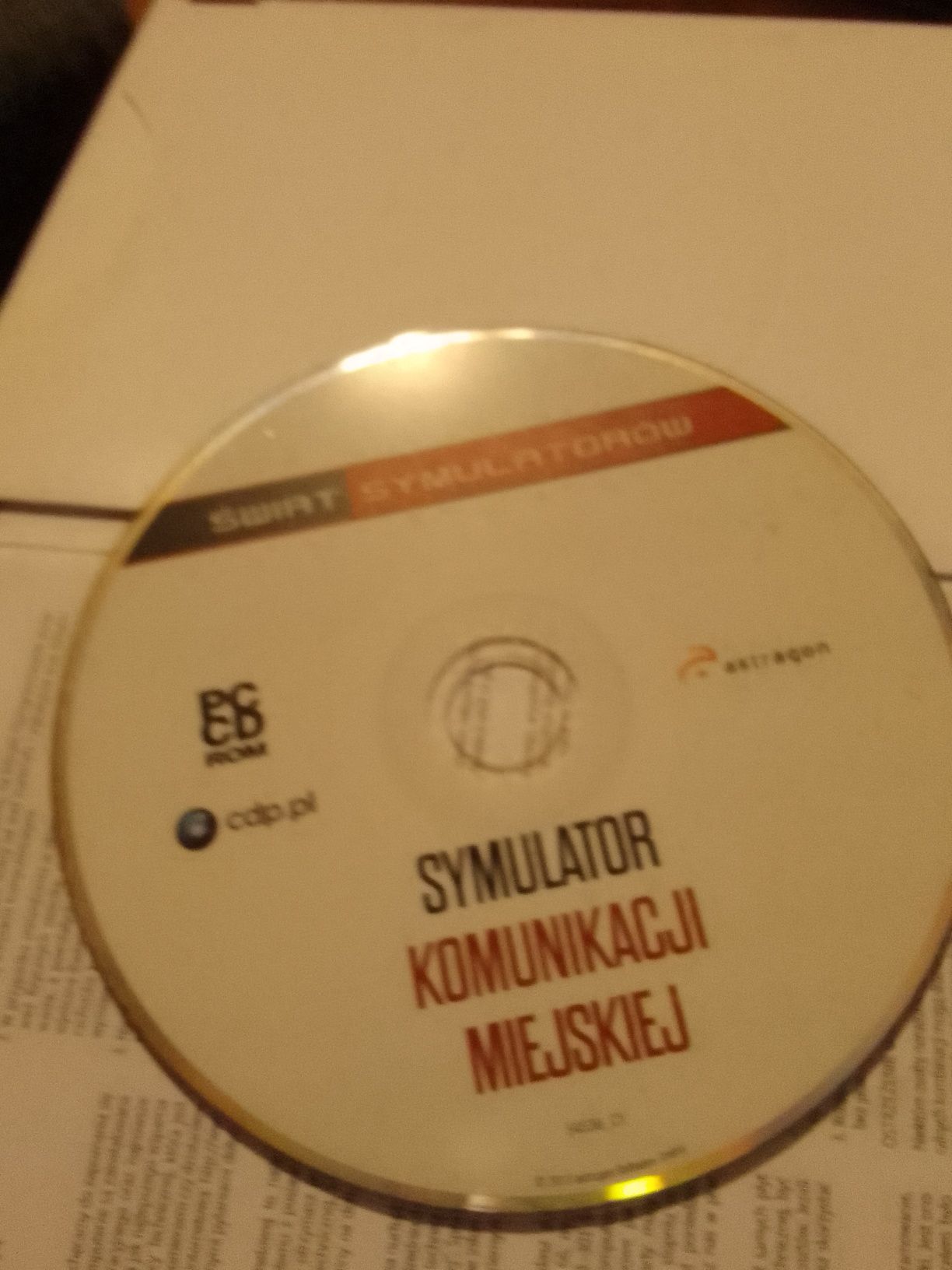 Sprzedam grę na pc symulator komunikacji miejskiej