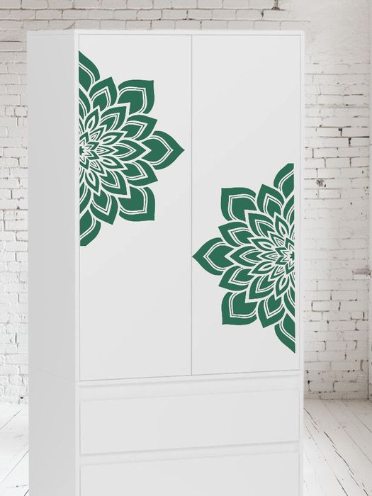 Szablon Mandala (wzór 40x70cm szablon 20x35cm ) malarski, DIY - Nowy