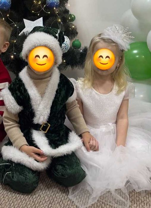 Одяг новорічний  для дівчаток  та хлопчиків