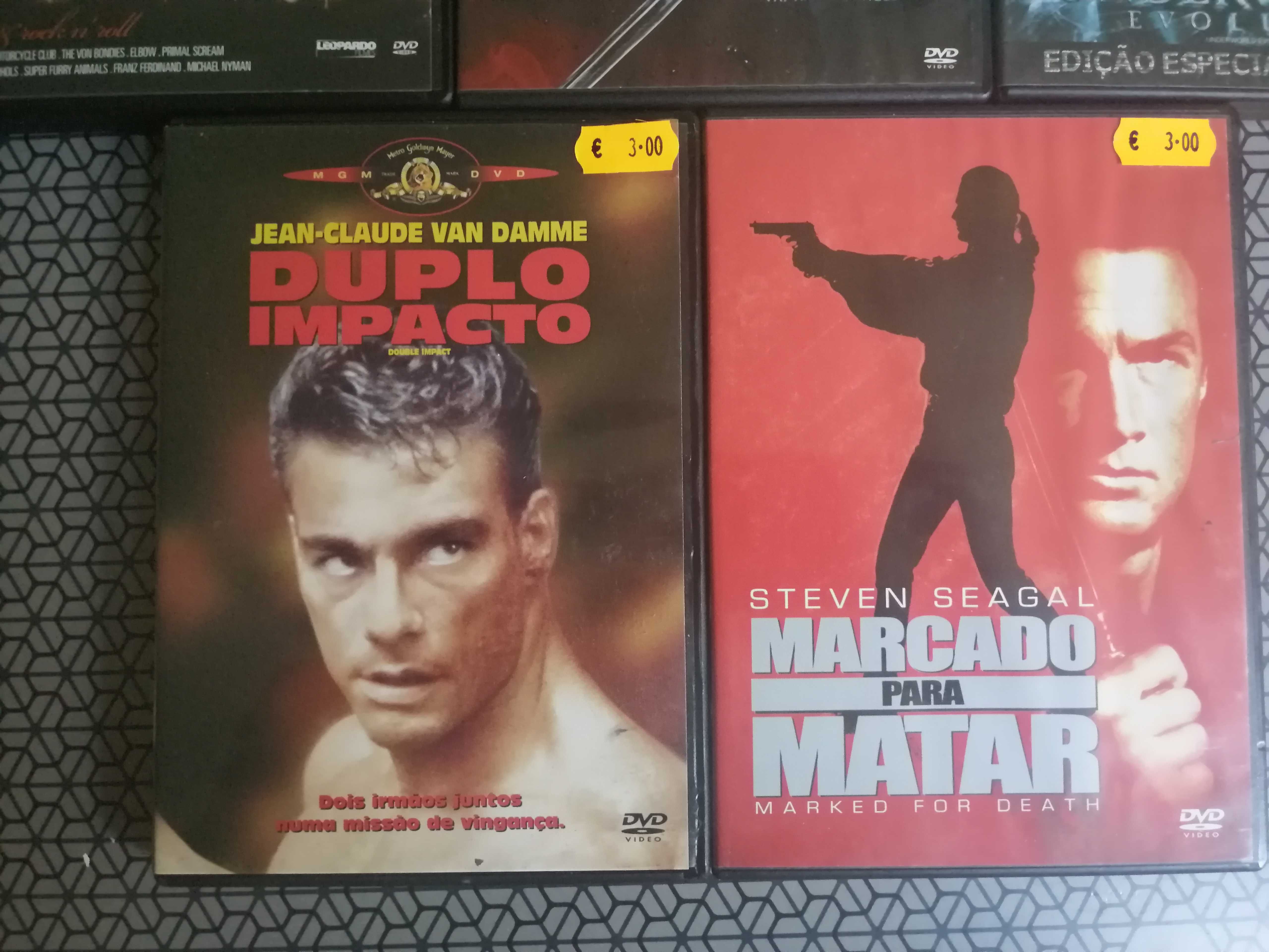 Filmes em Dvd Acção - Novas Entradas.