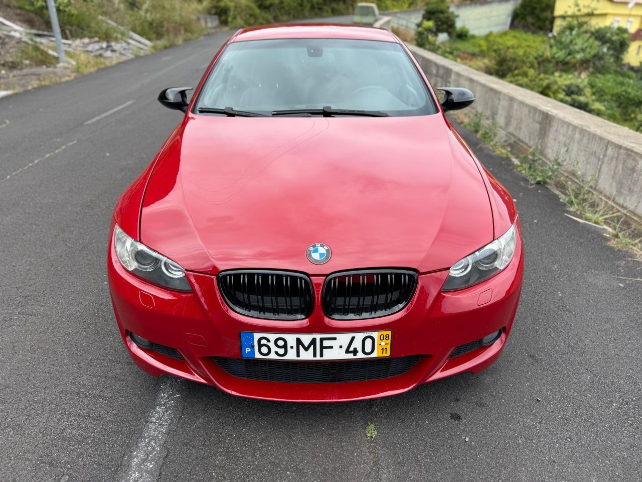 BMW E92 320d Coupe Pack M