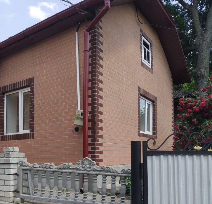 Гнучка цегла, клінкер( гибкий кирпич ) на сітці з захисною плівкою