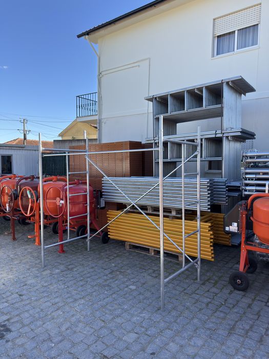 Mesa andaime tradicional galvanizado