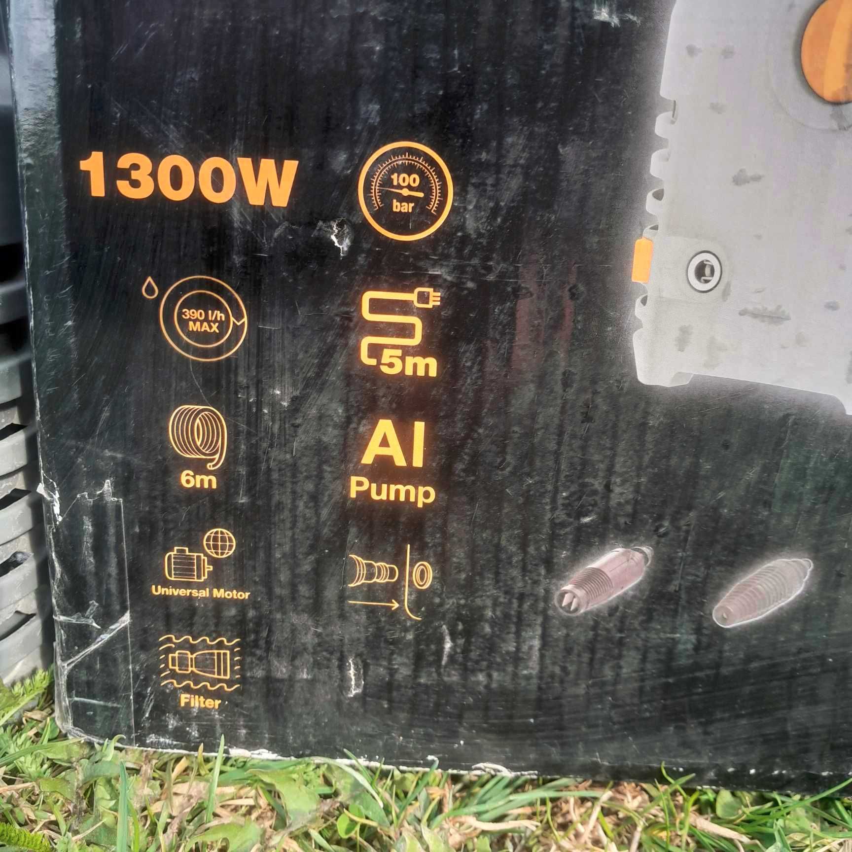 myjka ciśnieniowa Titan 100bar ttb1300prw sama myjka body