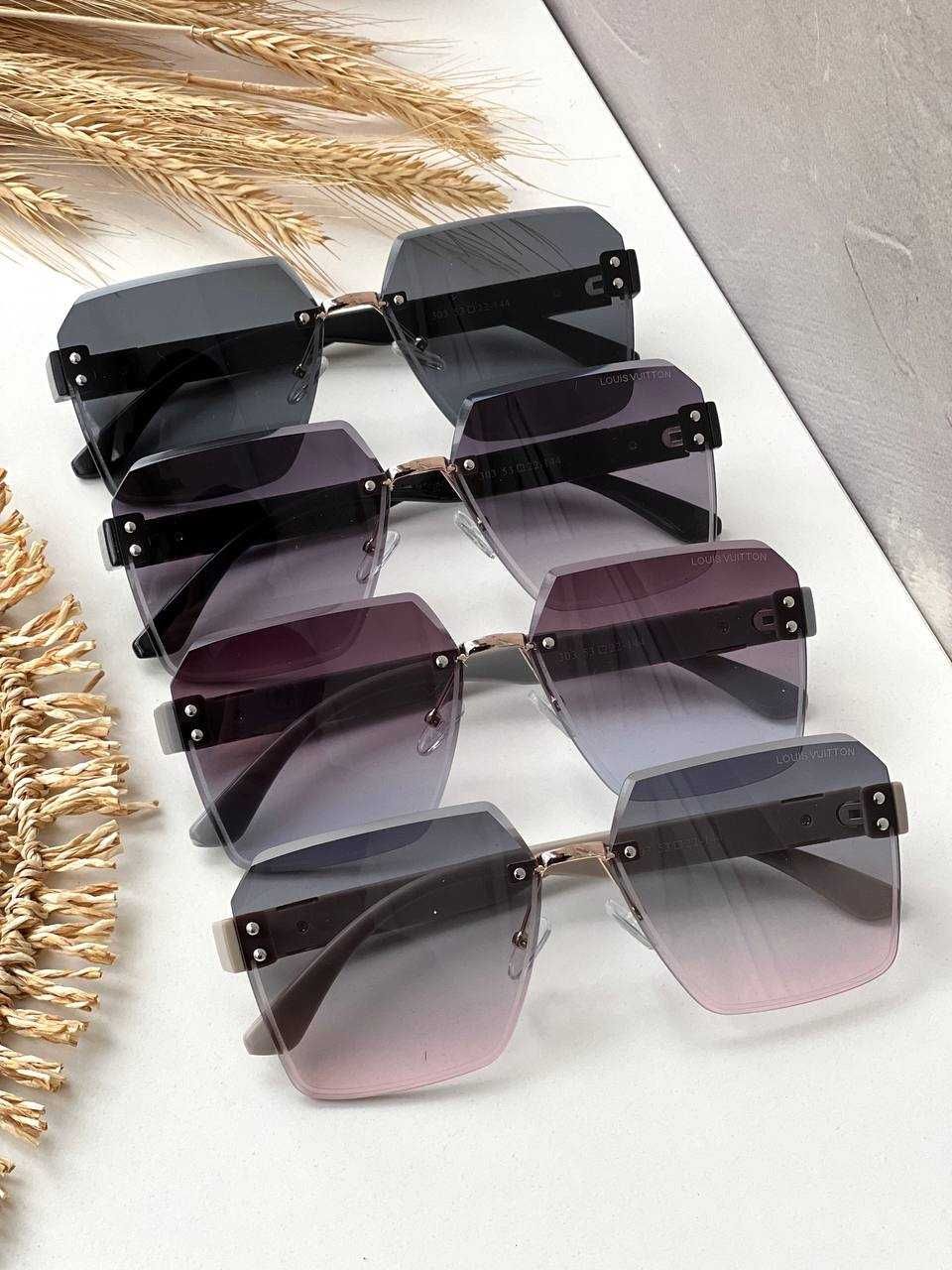 Сонцезахисні окуляри жіночі "Louis Vuitton"