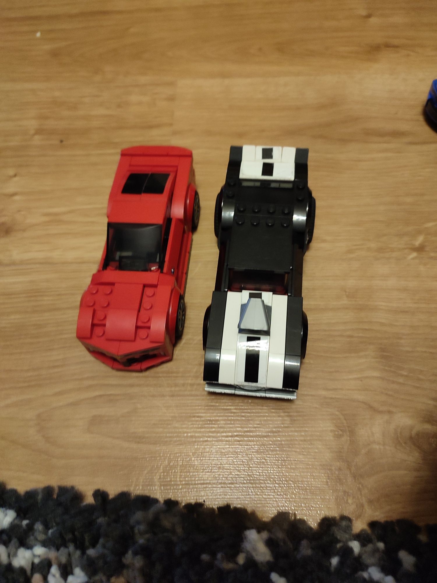 Lego Camaro race
