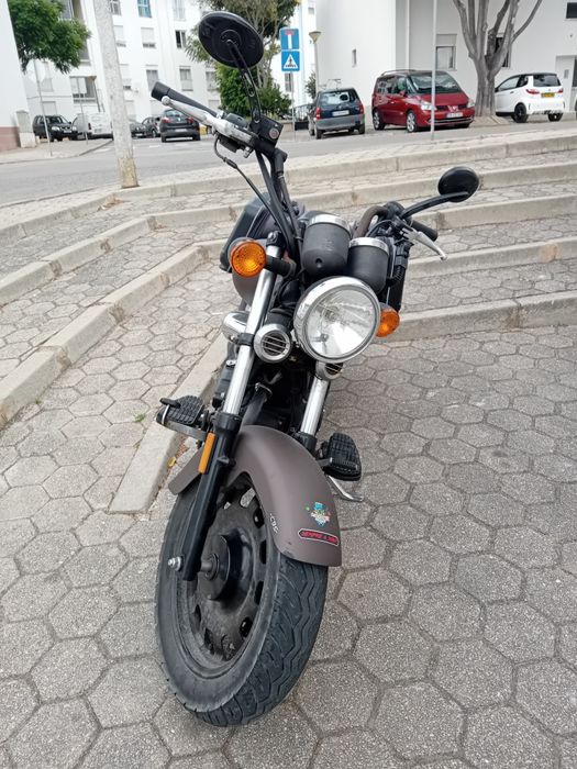 Keeway superlight 125