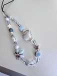 Zawieszka na telefon Aesthetic sea shells phone strap