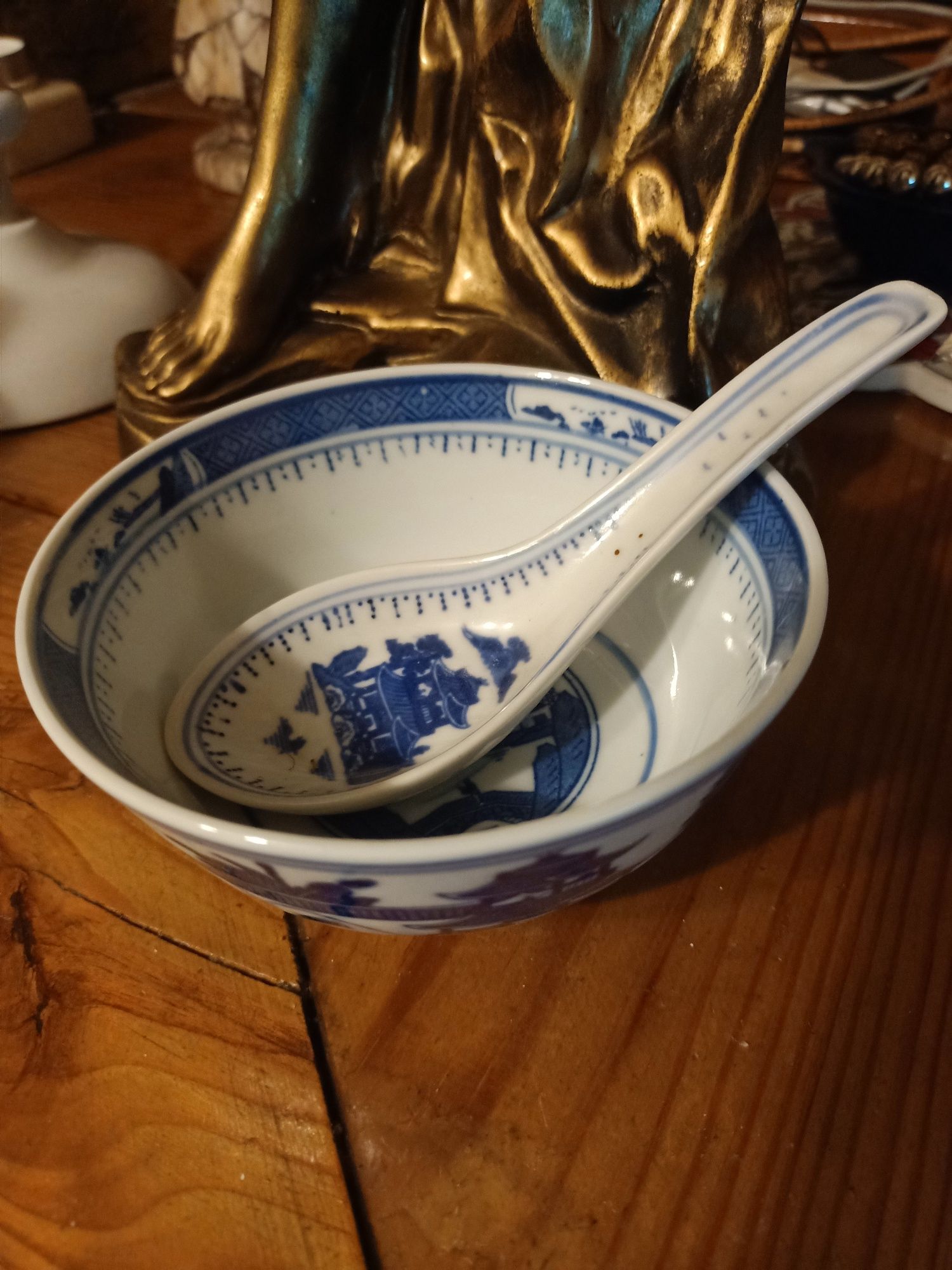 Chińska porcelana ryżowa PRL
