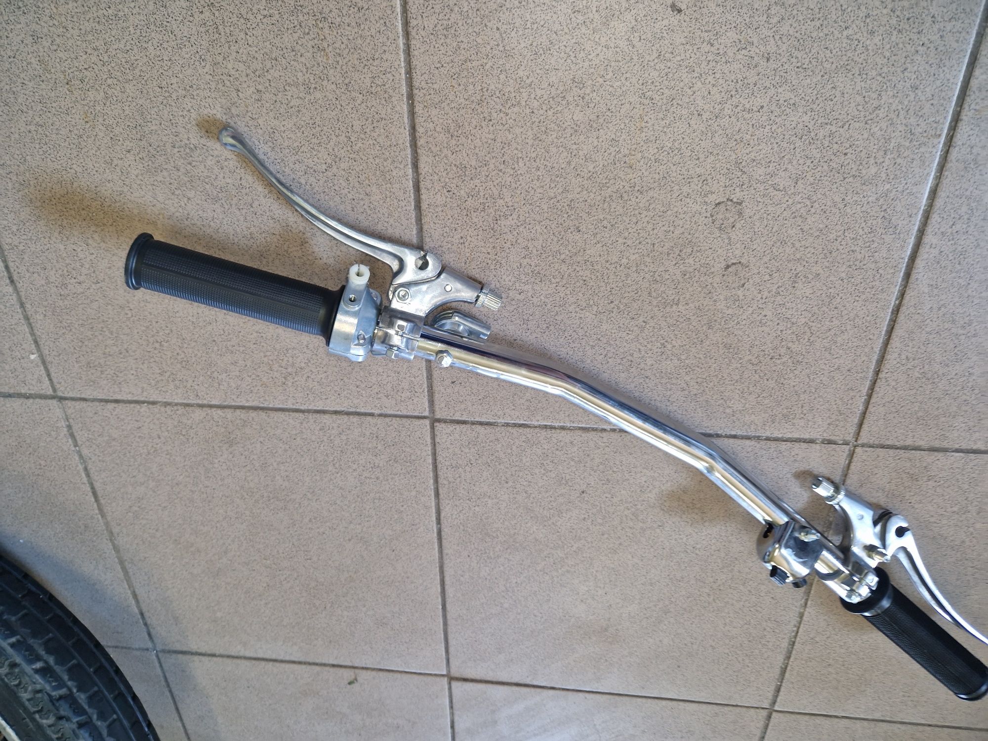 Nowa kpl kierownica wsk 175 m21 w2