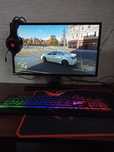 Игровой компьютер i5 2500 GTX 1050 SSD монитор клавиатура ПК