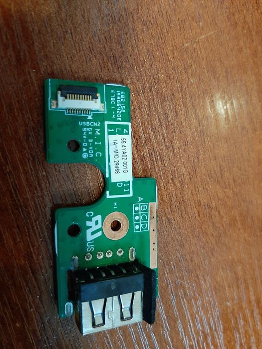 USB плата Lenovo B590 20208 / 48.4TE02.011 для ноутбука