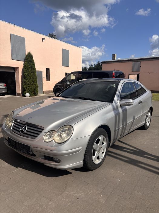 Mercedes C sport coupe z DE zamiana