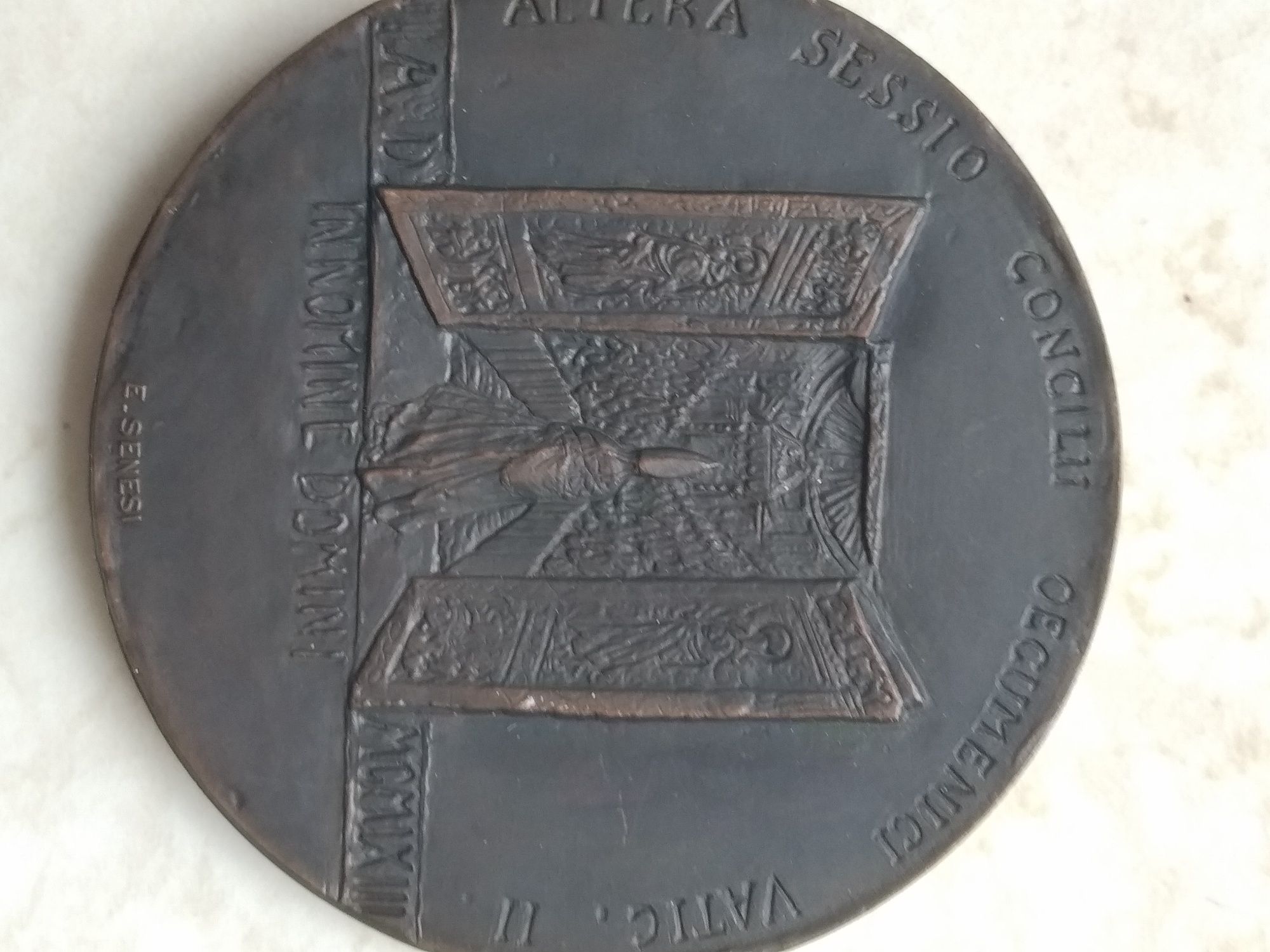 Medal z Papieżem Pawłem VI