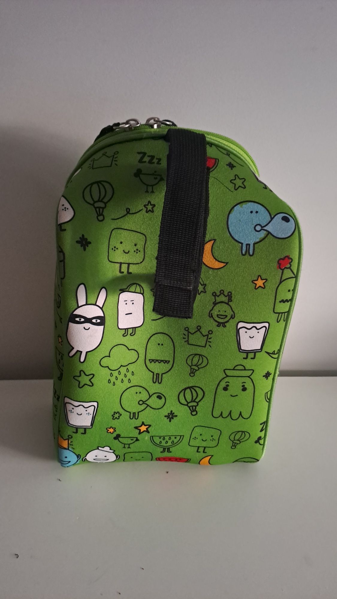 Termos e marmita zippy com mochila