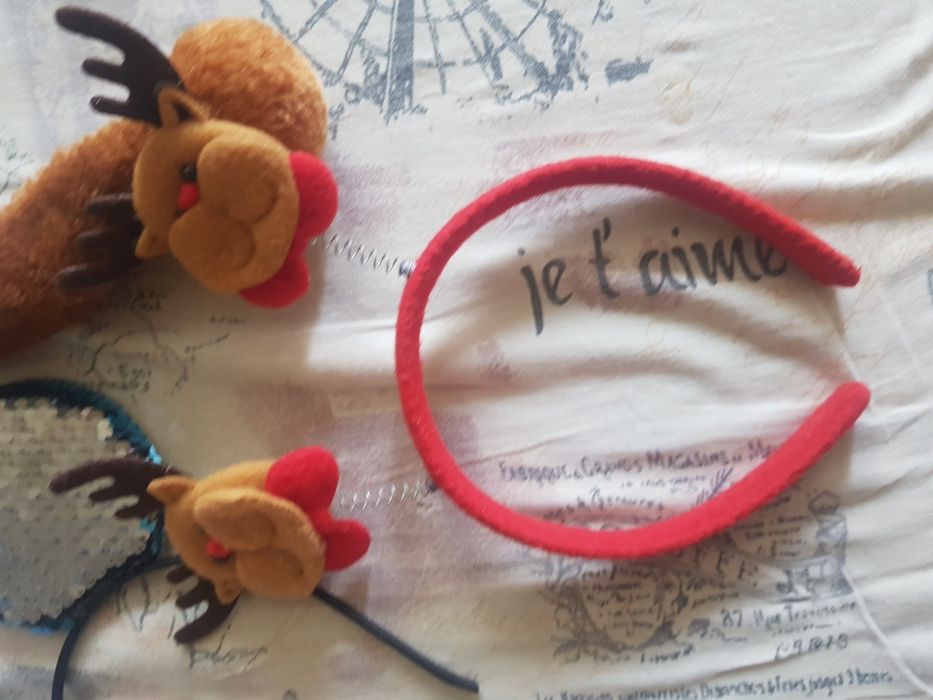 Обруч шапка ушки колпак