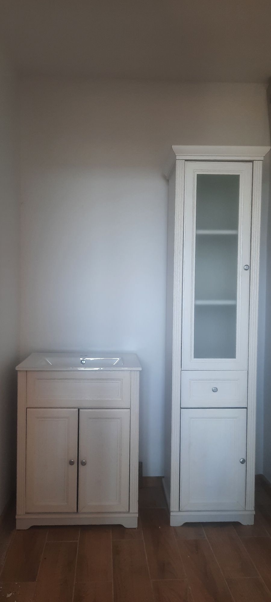 Meble łazienkowe retro Palace White /Andersen