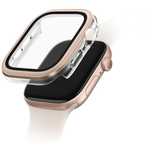 Etui UNIQ Voute do Apple Watch Series 10 46mm szkło hartowane