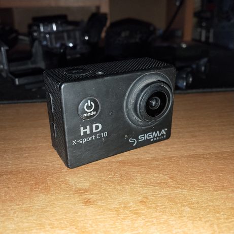 Экшн-камера Sigma mobile X-sport C10