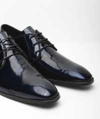 Sapatos Azul Marinho brilhante SUITS INC