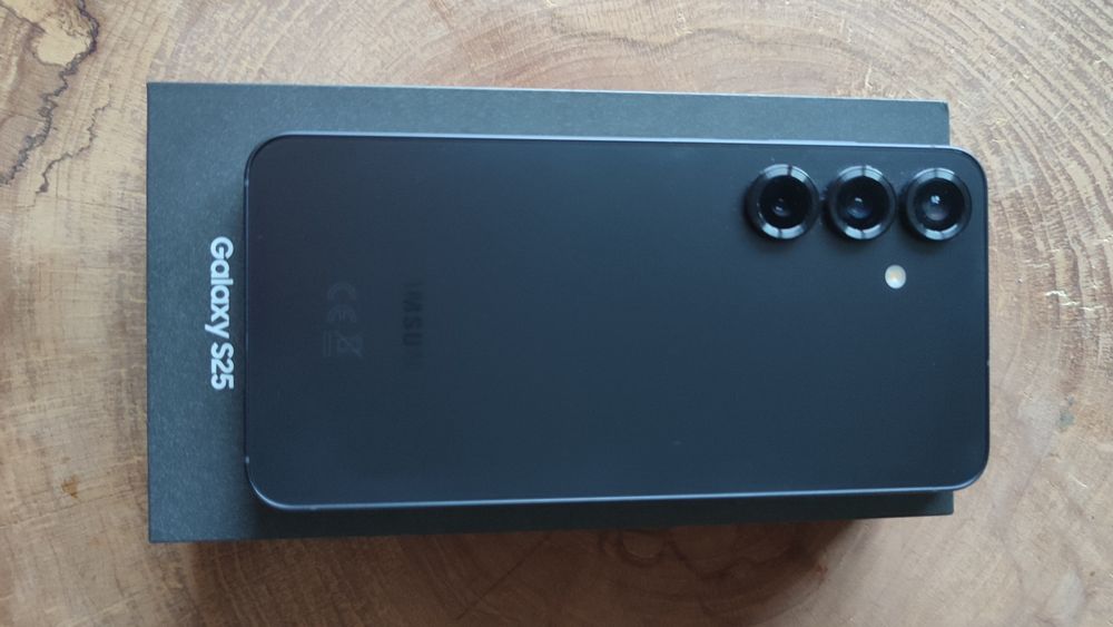 Samsung s25 blueblack gwarancja