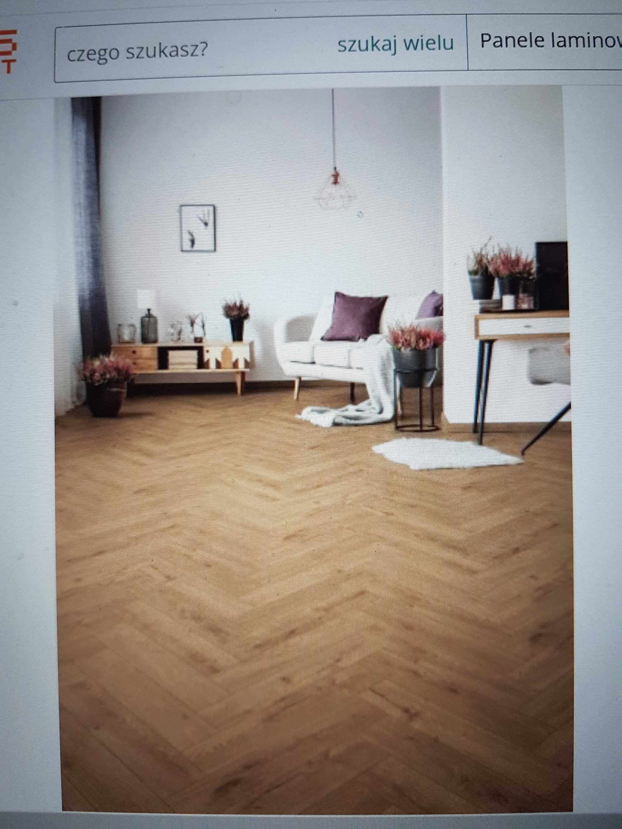 Sprzedam panele laminowane jodełka