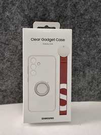 Capa Samsung S24 Clear Gadget Selada