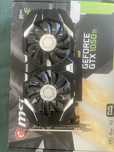 Karta graficzna gforce gtx 1050 ti