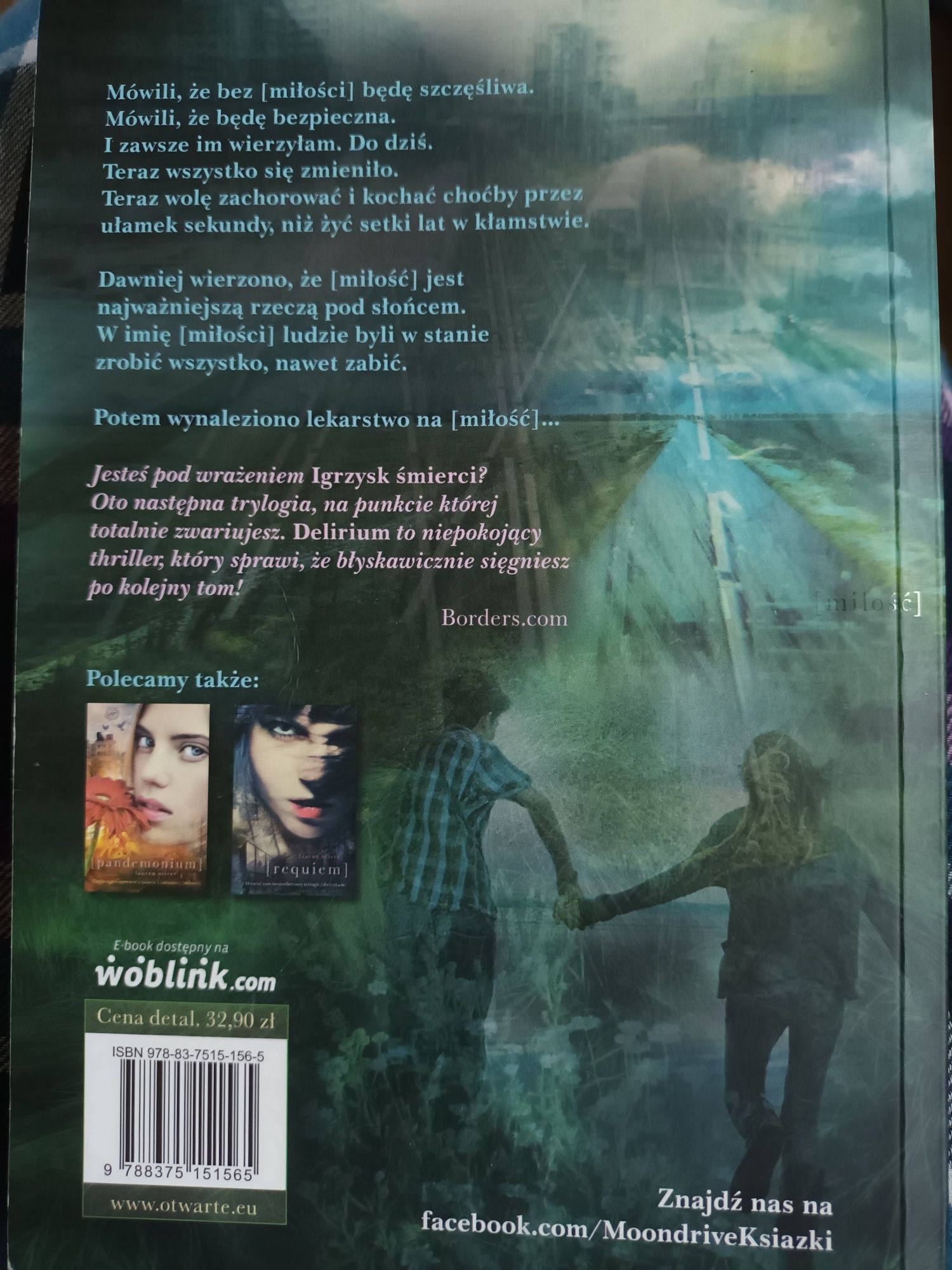 Książka "delirium"