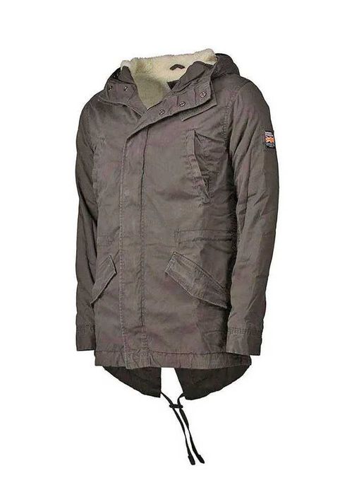 Куртка SUPERDRY мілітарі парка демісезон (L)