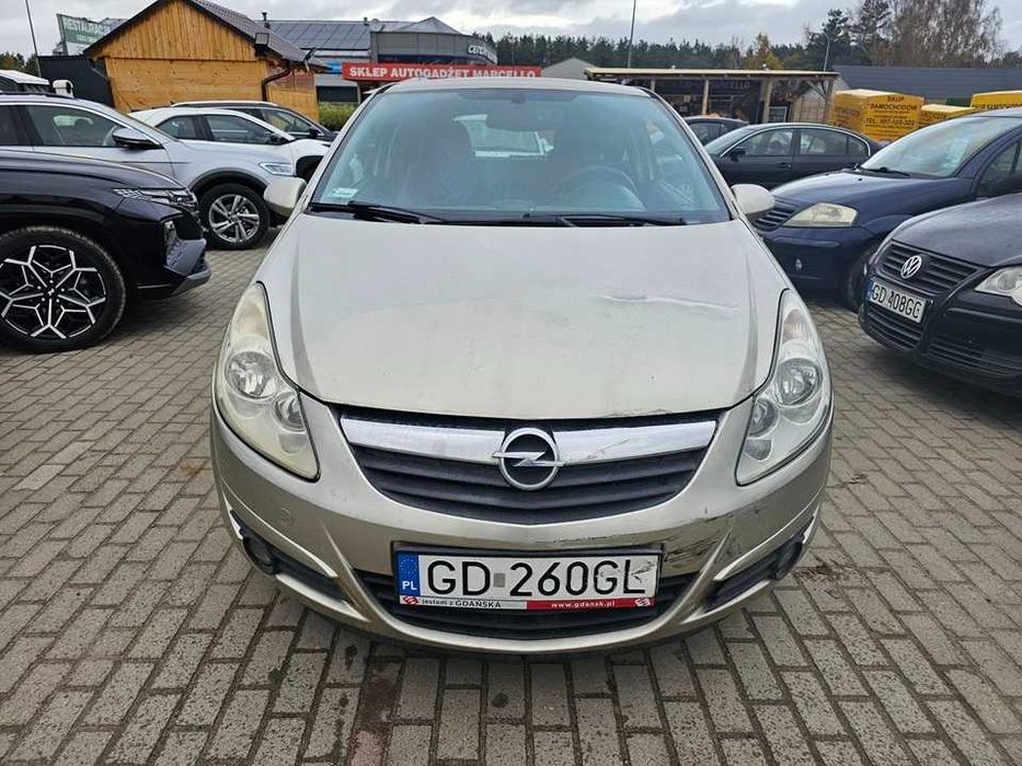 Opel Corsa 2007r/ 1.2 benzyna/80KM/opłaty aktualne/okazja/klima/manual