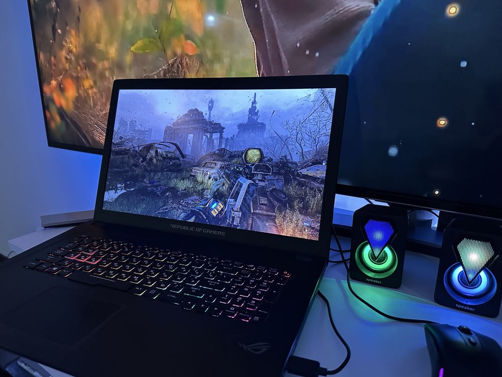 ТОП! ИГровой Asus ROG STRIX 17 + Комплект
