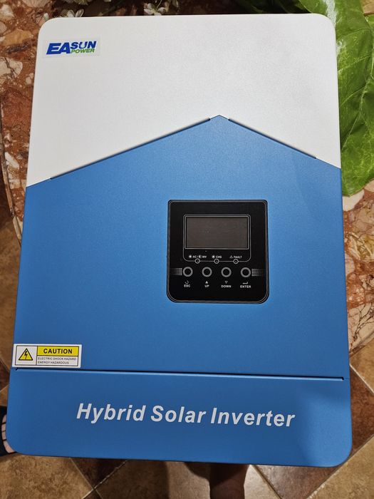 інвертор.EA-SUN 7.kW+WiFi:
Інвертор із чистою