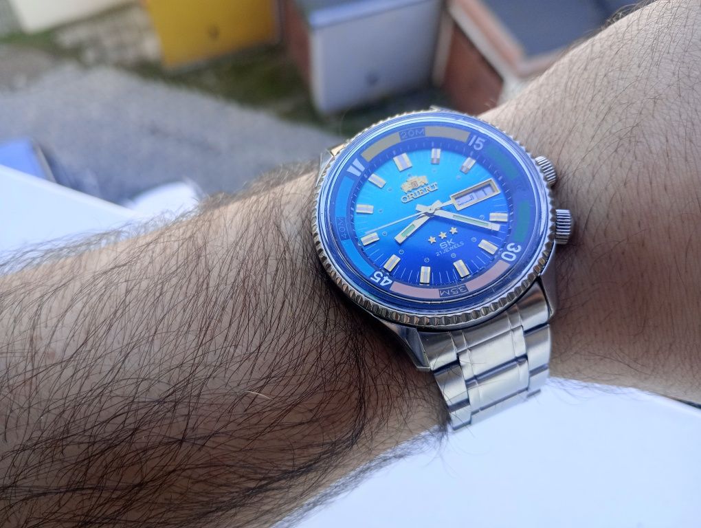 Unikat rynek arabski zegarek orient sea king n seiko tissot