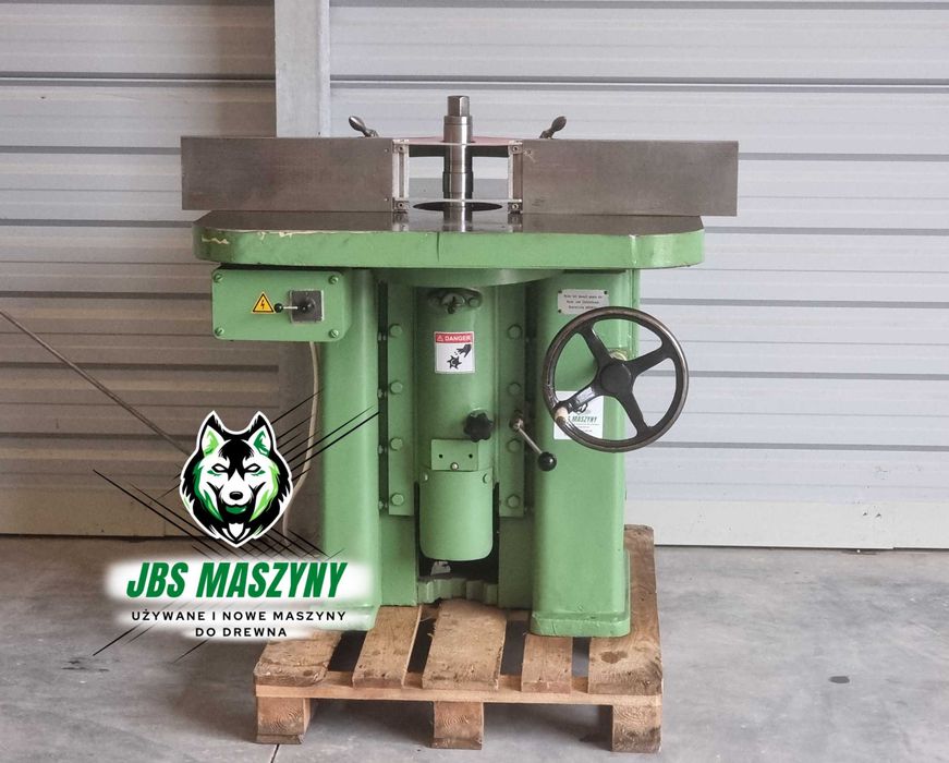 Frezarka dolnowrzecionowa FULDA | Wrzeciono 40mm