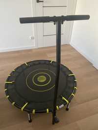 Trampolina fitness Domyos FIT TRAMPO500 z drążkiem