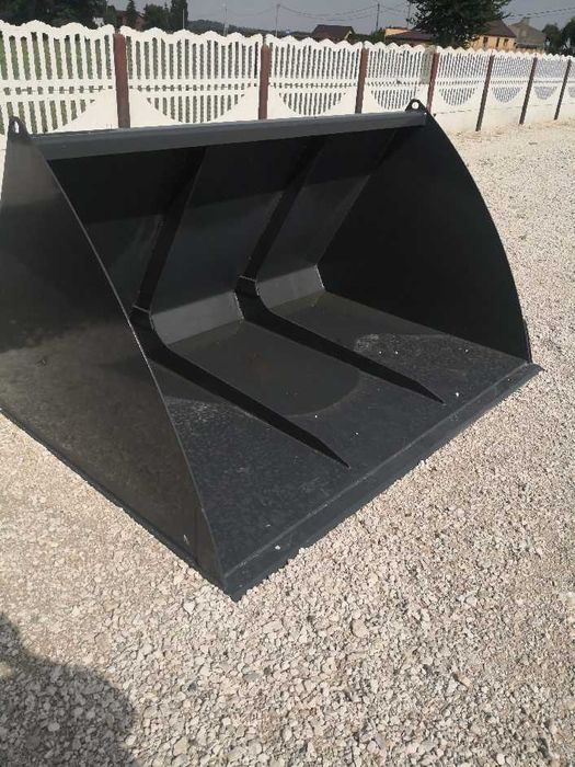 Pług do śniegu 200 cm mocowanie Massey Ferguson Case Merlo JCB Q fit