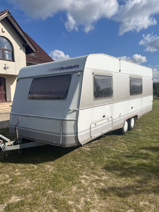 Dethleffs Camper 560 Przyczepa Kempingowa