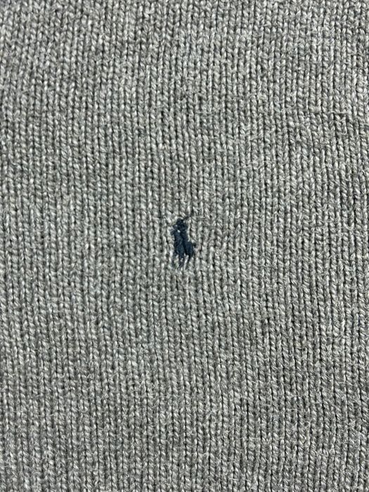 Ralph Lauren Polo 1/4 Zip - Cizento - XL