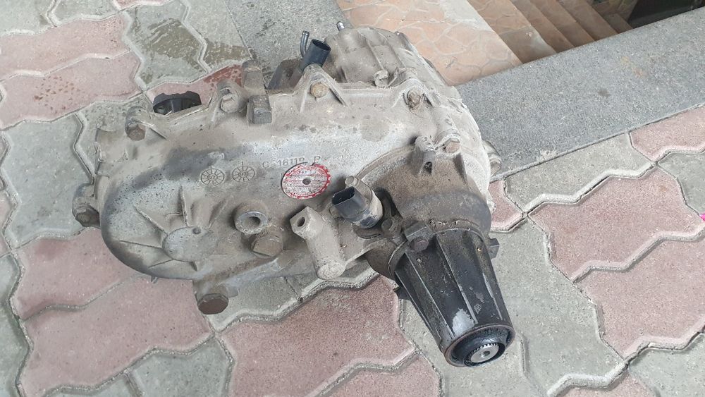 Reduktor 242 jeep grand cherokee zj 4.0, przełożenia mostu dana 44