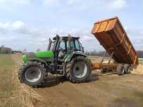 Deutz fahr Agrotron M620 jak John Deere Claas Case Fendt New Zetor