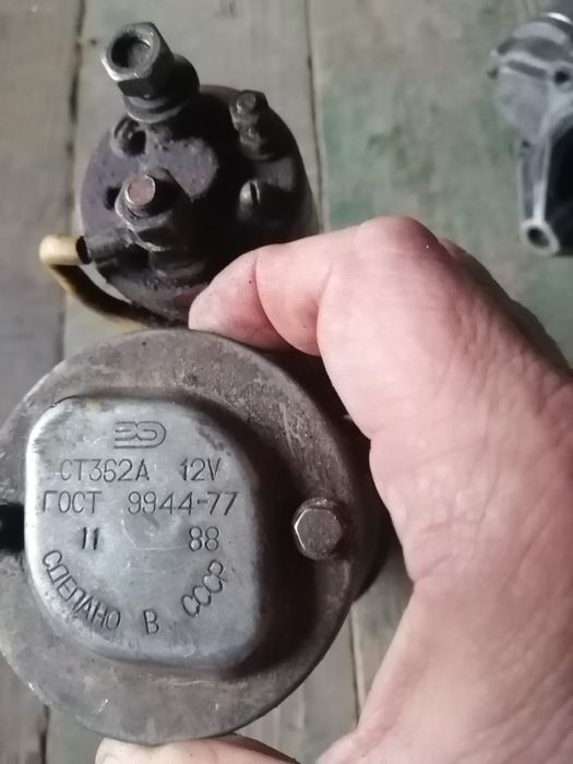 Стартер СТ362А, Valeo