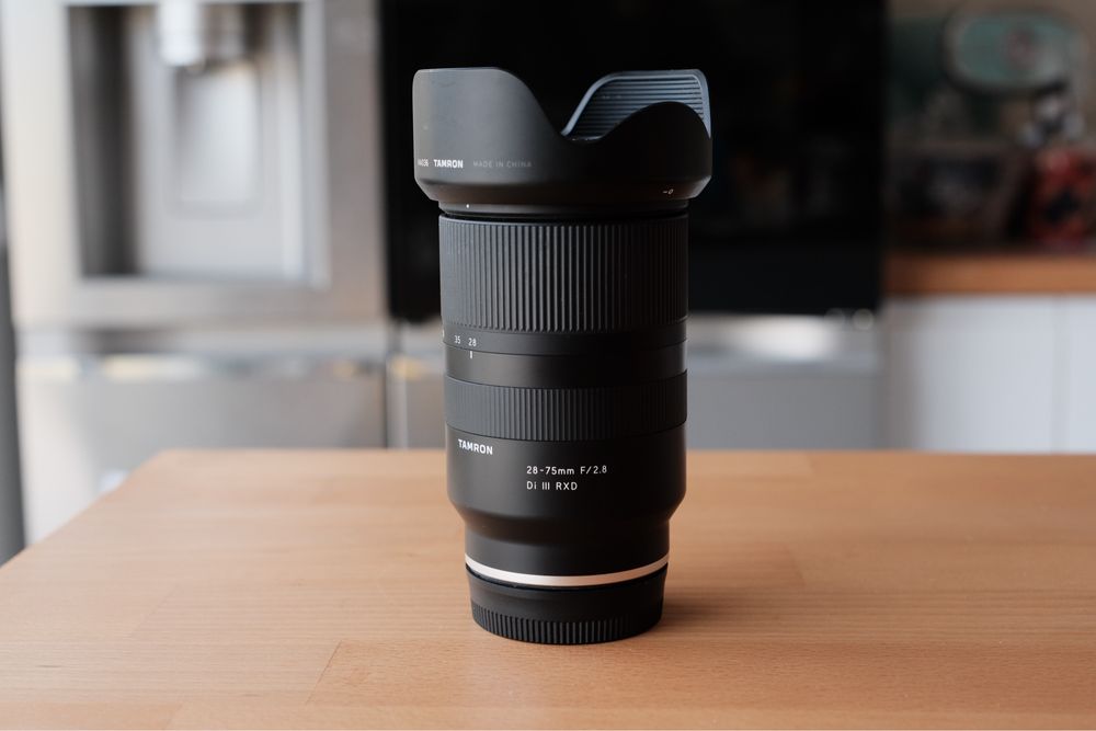 Tamron 28‑75 mm f/2.8 Di III RXD (Sony E‑mount) – Excelente estado