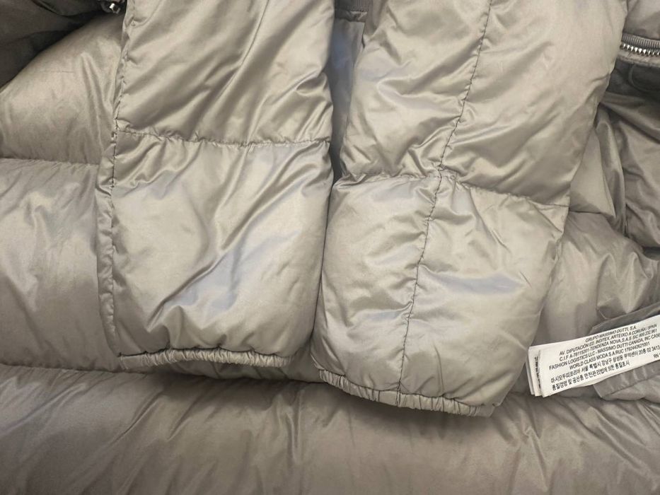 Massimo Dutti пуховик для девочки