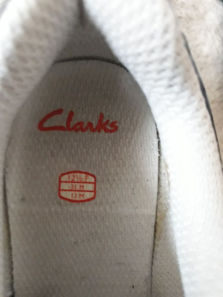 Buty chłopięce Clarks, rozmiar 31.