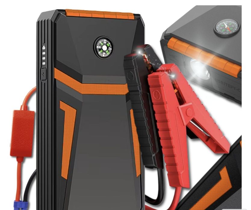 Nexxt urządzenie rozruchowe mobilny rozrusznik powerbank