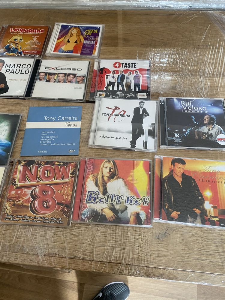 CD’s - músicas